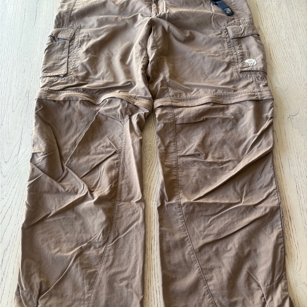 Men’s Mountain Hardwear Convertible Tech / Hiking Pants